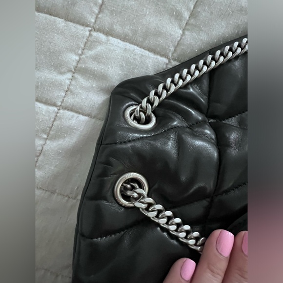 YSL LOULOU PUFFER SMALL - Picture 11 of 16